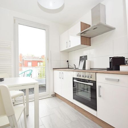 Zentrale Wohnung Im Herzen Des Viertels Βρέμη Εξωτερικό φωτογραφία
