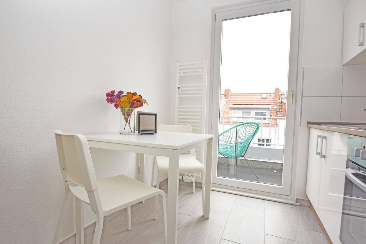 Zentrale Wohnung Im Herzen Des Viertels Βρέμη Εξωτερικό φωτογραφία
