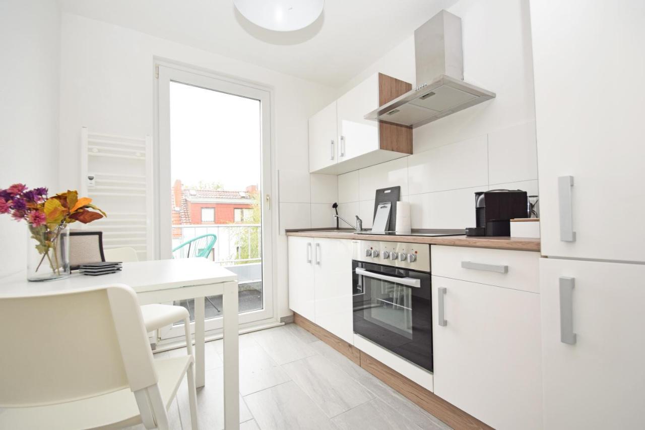 Zentrale Wohnung Im Herzen Des Viertels Βρέμη Εξωτερικό φωτογραφία